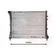 VAN WEZEL 17002346 - Radiateur, refroidissement du moteur