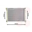 VAN WEZEL 17002403 - Radiateur, refroidissement du moteur