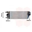 VAN WEZEL 17004391 - Intercooler, échangeur