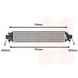 VAN WEZEL 17004392 - Intercooler, échangeur