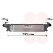 VAN WEZEL 17004415 - Intercooler, échangeur