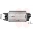 VAN WEZEL 17004455 - Intercooler, échangeur
