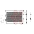 VAN WEZEL 17005241 - Condenseur, climatisation