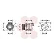 VAN WEZEL 1700K033 - Compresseur, climatisation