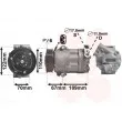 VAN WEZEL 1700K408 - Compresseur, climatisation