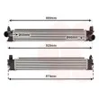 VAN WEZEL 17014713 - Intercooler, échangeur