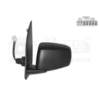 Rétroviseur extérieur VAN WEZEL OEM 735357194