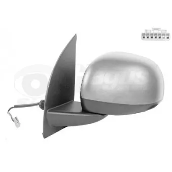 Rétroviseur extérieur VAN WEZEL OEM 735516573