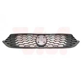 VAN WEZEL 1717510 - Grille de radiateur