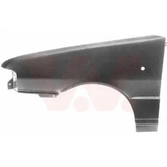VAN WEZEL 1735658 - Aile avant droit