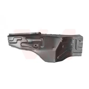 Longeron avant droit VAN WEZEL 1747328