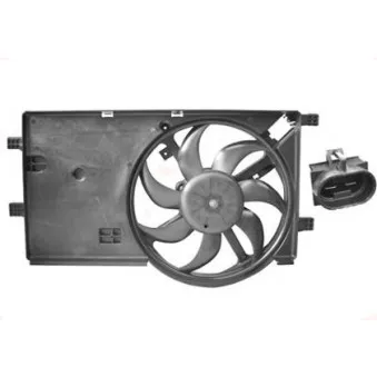Ventilateur, refroidissement du moteur OE 1616307580