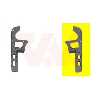 VAN WEZEL 1751671 - Doublure d'aile avant gauche