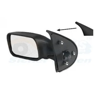 Rétroviseur extérieur VAN WEZEL OEM 71712585