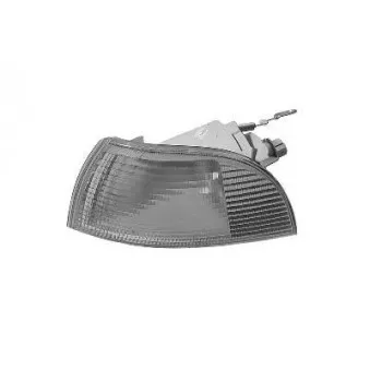 Feu clignotant avant droit VAN WEZEL OEM 7732479