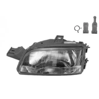 Projecteur principal VAN WEZEL OEM 46429210