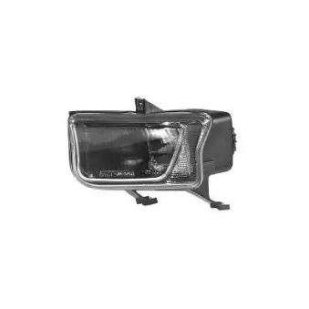 VAN WEZEL 1754995 - Projecteur antibrouillard
