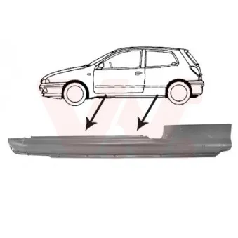 Marche-pied VAN WEZEL 1756101