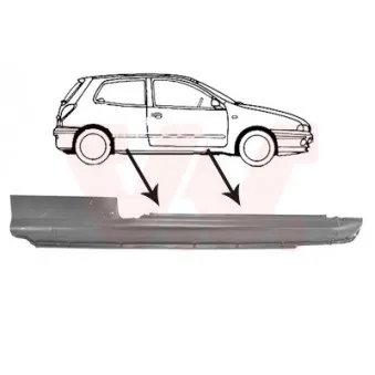 Marche-pied VAN WEZEL 1756102