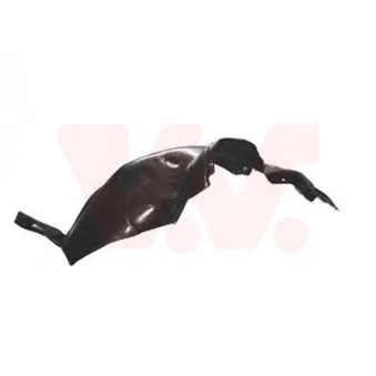 VAN WEZEL 1756433 - Garniture, passage de roue avant gauche