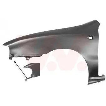 VAN WEZEL 1756656 - Aile avant droit