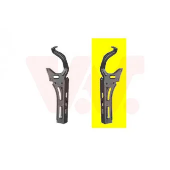 VAN WEZEL 1756672 - Doublure d'aile avant droit