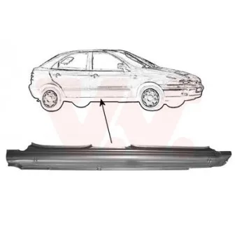 Marche-pied VAN WEZEL 1757104