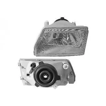 Projecteur principal VAN WEZEL OEM 7629824