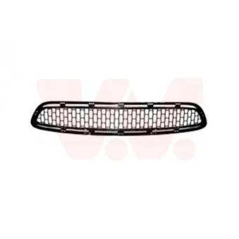 VAN WEZEL 1778590 - Grille de ventilation, pare-chocs