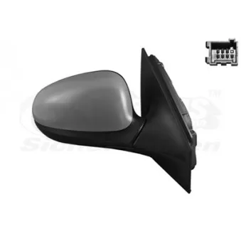 Rétroviseur extérieur VAN WEZEL OEM 735403812