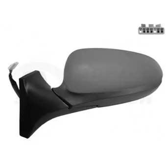 Rétroviseur extérieur VAN WEZEL OEM 735403813
