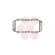 Radiateur, refroidissement du moteur VAN WEZEL [18002006]