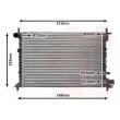 VAN WEZEL 18002219 - Radiateur, refroidissement du moteur