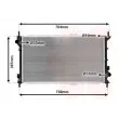 VAN WEZEL 18002381 - Radiateur, refroidissement du moteur
