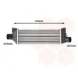 VAN WEZEL 18004385 - Intercooler, échangeur