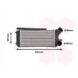 VAN WEZEL 18004472 - Intercooler, échangeur