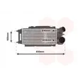 VAN WEZEL 18004476 - Intercooler, échangeur