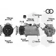 VAN WEZEL 1800K587 - Compresseur, climatisation