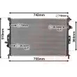 VAN WEZEL 18012709 - Radiateur, refroidissement du moteur