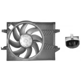Ventilateur, refroidissement du moteur AVA QUALITY COOLING FD7553