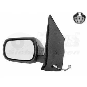 Rétroviseur extérieur VAN WEZEL OEM 1315843