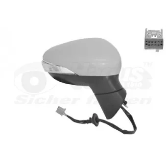 Rétroviseur extérieur VAN WEZEL OEM 1692050