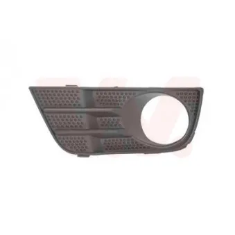 VAN WEZEL 1810593 - Grille de ventilation, pare-chocs avant gauche