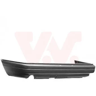 VAN WEZEL 1822544 - Pare-chocs