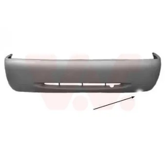 VAN WEZEL 1826545 - Pare-chocs