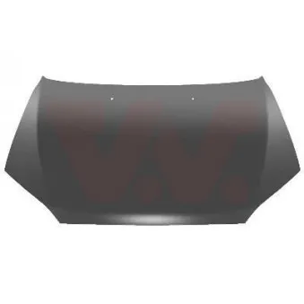 VAN WEZEL 1828660 - Capot-moteur