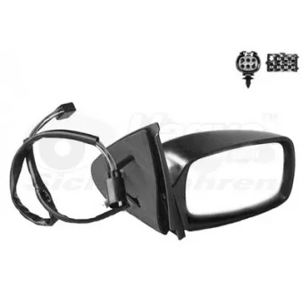 Rétroviseur extérieur VAN WEZEL OEM 1055367