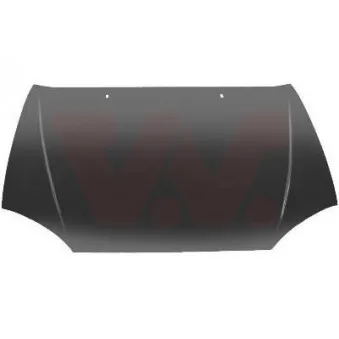 VAN WEZEL 1831660 - Capot-moteur