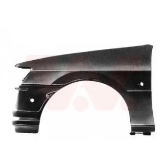 VAN WEZEL 1837657 - Aile avant gauche