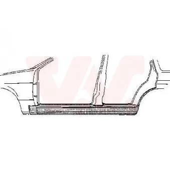 Marche-pied VAN WEZEL 1844104